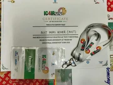 Top 5, IC4IR 2021 Industrial Exhibition